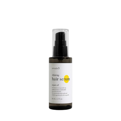SIMPLYO Shining Hair Serum (Argan oil): 80ml